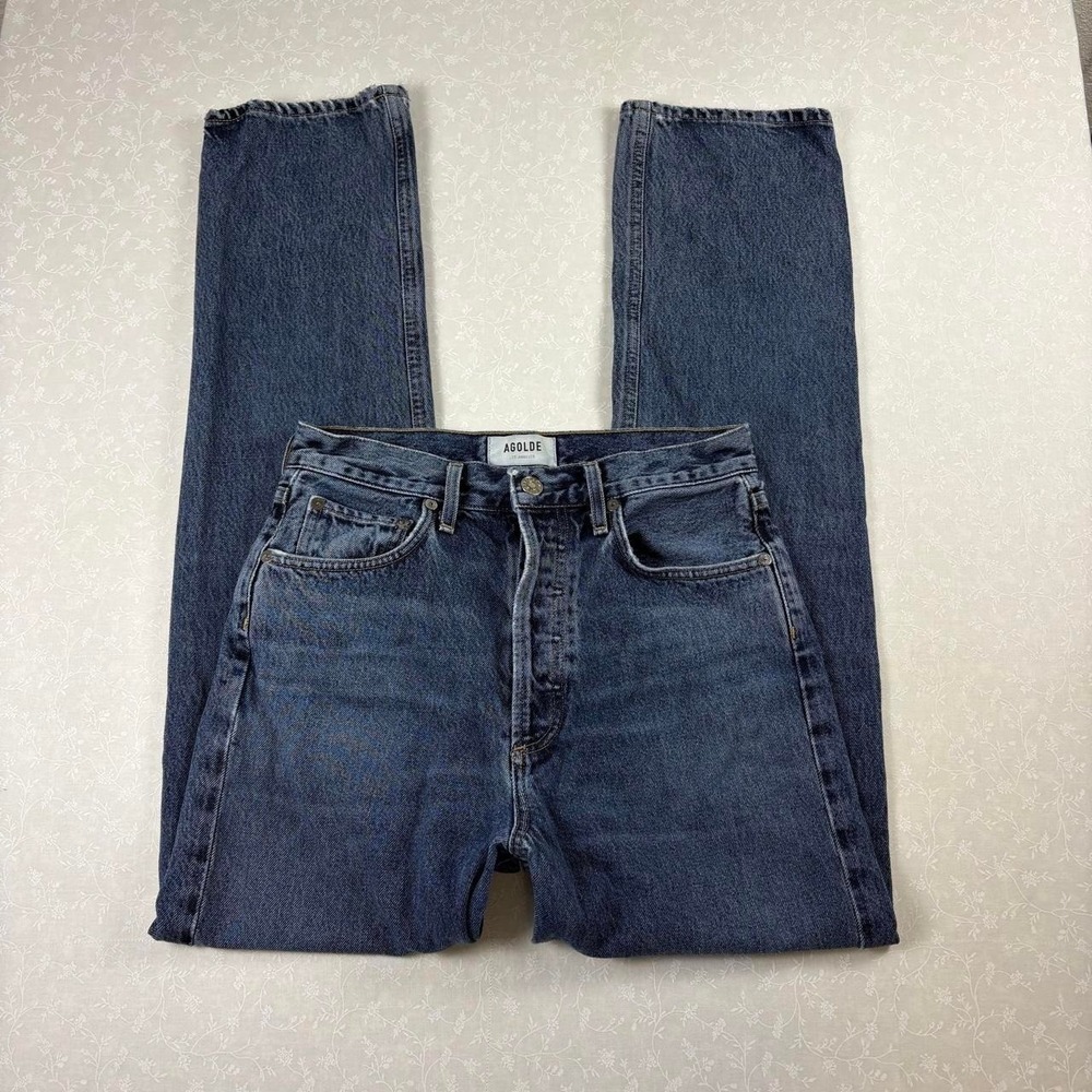 AGOLDE "The Riley" 100% Organic Cotton Button Fly Jeans – Size 25